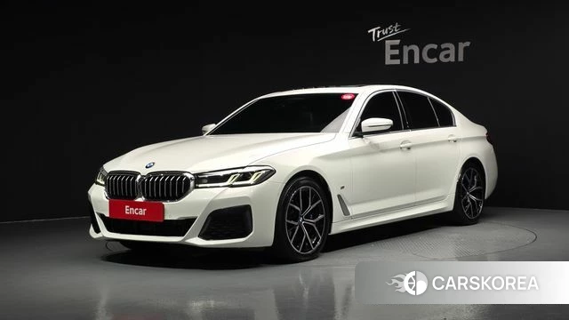 BMW 5 Series (G30) 2022 Белый из Кореи