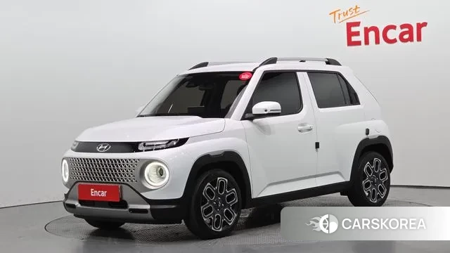 Hyundai Casper 2022 Белый из Кореи