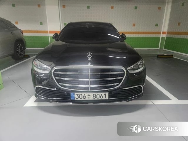 Mercedes-Benz S-Class W223 2022 Черный из Кореи