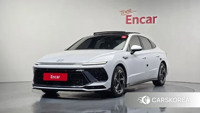 Hyundai Sonata D Edge (DN8) 2024 Белый из Кореи