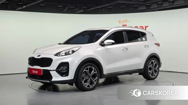 Kia Sportage The Bold 2018 Белый из Кореи