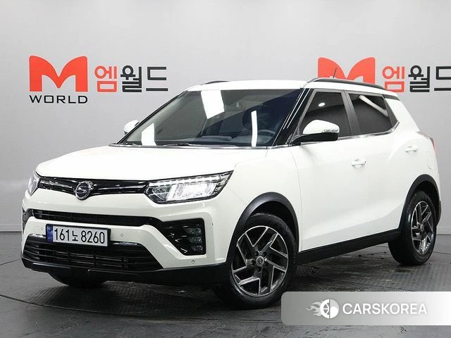 Ssangyong Berry New Tivoli 2022 Белый из Кореи