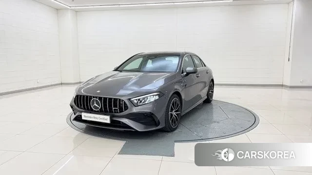 Mercedes-Benz A-Class W177 2024 Серый из Кореи