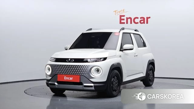Hyundai Casper 2024 Белый из Кореи