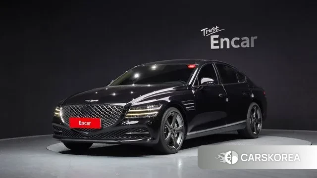 Genesis G80 (RG3) 2022 Черный из Кореи