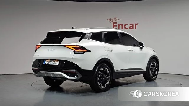 Kia Sportage 5th Generation 2023 Белый из Кореи