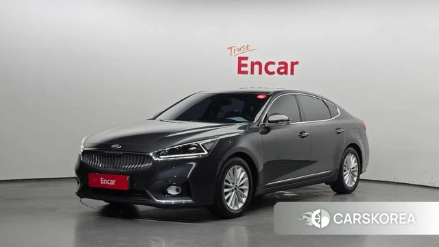 Kia Come New K7 2018 Серый из Кореи