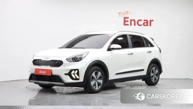 Kia The New Niro 2021 Белый из Кореи