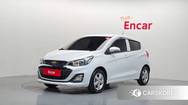 Chevrolet (GM Daewoo) The New Spark 2022 Белый из Кореи