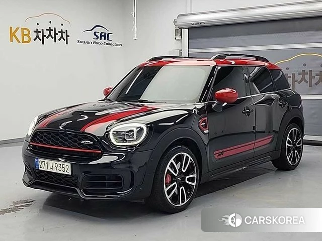 Mini Cooper S Countryman 2023 Черный из Кореи