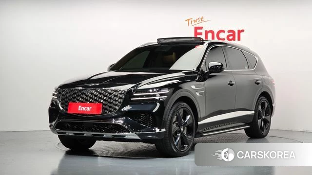 Genesis GV80 2023 Черный из Кореи