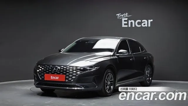 Hyundai The New Grandeur IG 2021 Серый из Кореи