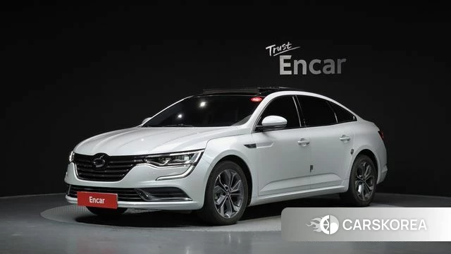 Renault Korea (Samsung) SM6 2018 Белый из Кореи