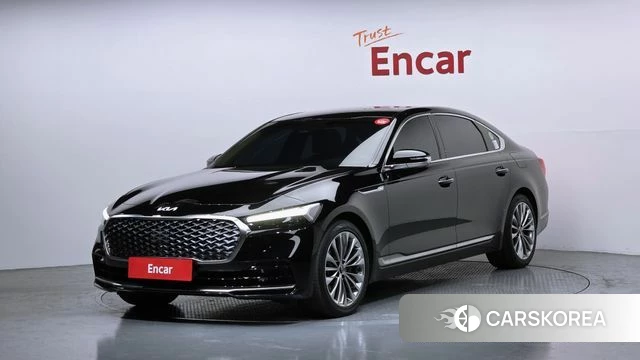 Kia The New K9 2nd generation 2022 Черный из Кореи