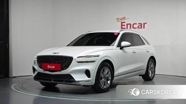 Genesis GV70 2021 Белый из Кореи