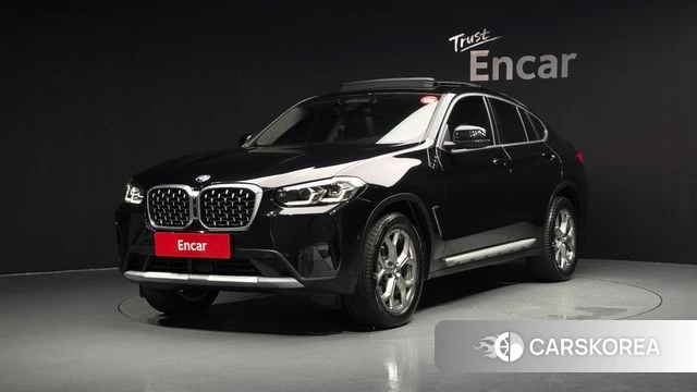 BMW X4 (G02) 2024 Серый из Кореи