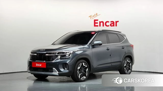Kia The New Seltos 2025 Серый из Кореи