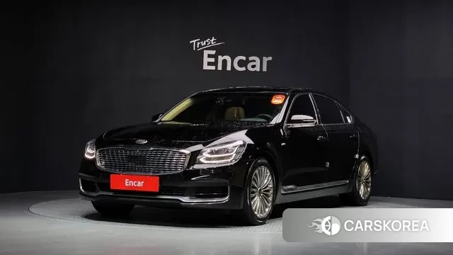 Kia More K9 2020 Черный из Кореи