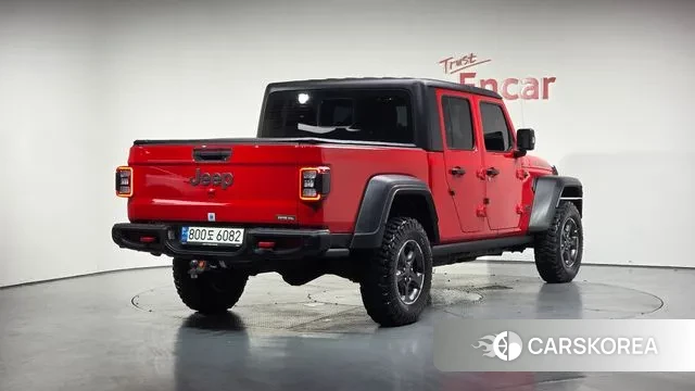 Jeep Gladiator (JT) 2021 Красный из Кореи