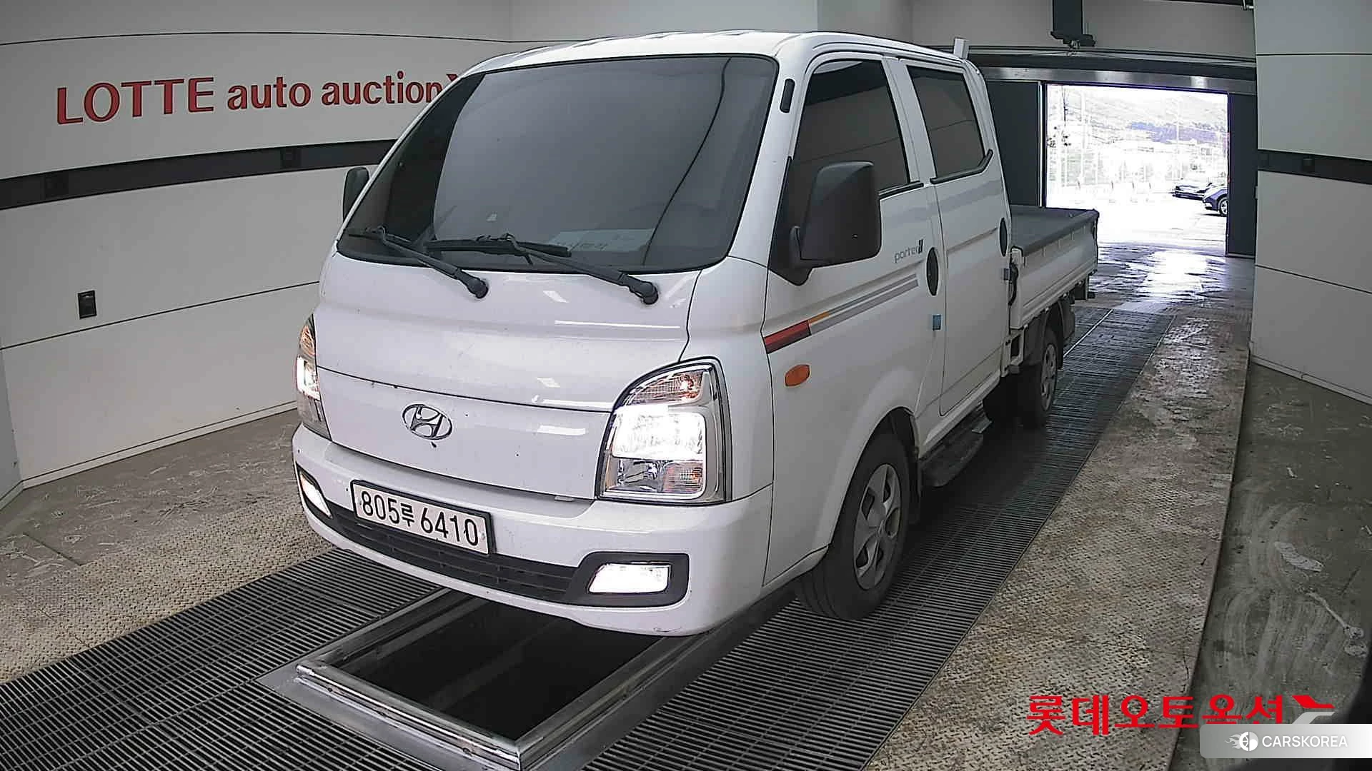 Hyundai Porter II 2023 Белый из Кореи