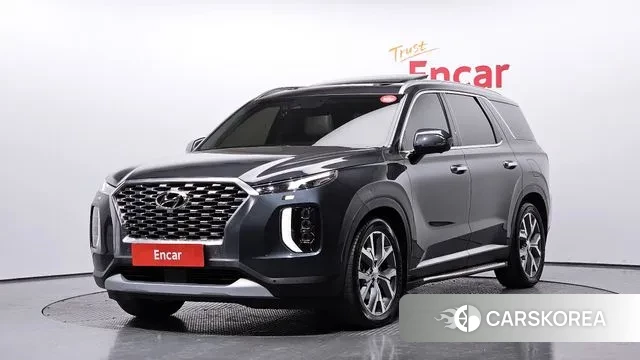 Hyundai Palisade 2020 Серый из Кореи