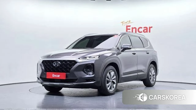 Hyundai Santa Fe TM 2018 Серый из Кореи