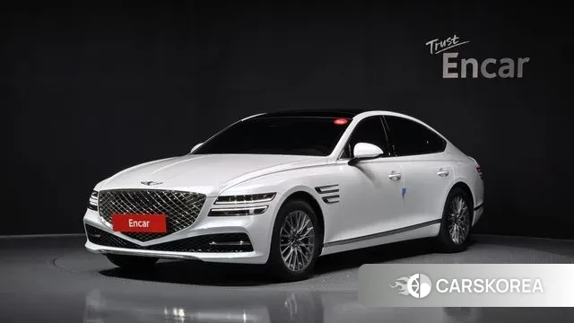 Genesis G80 (RG3) 2023 Белый из Кореи