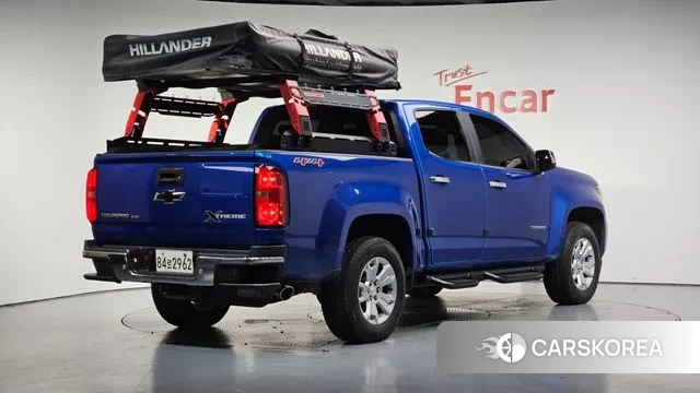 Chevrolet (GM Daewoo) Colorado 2020 Синий из Кореи