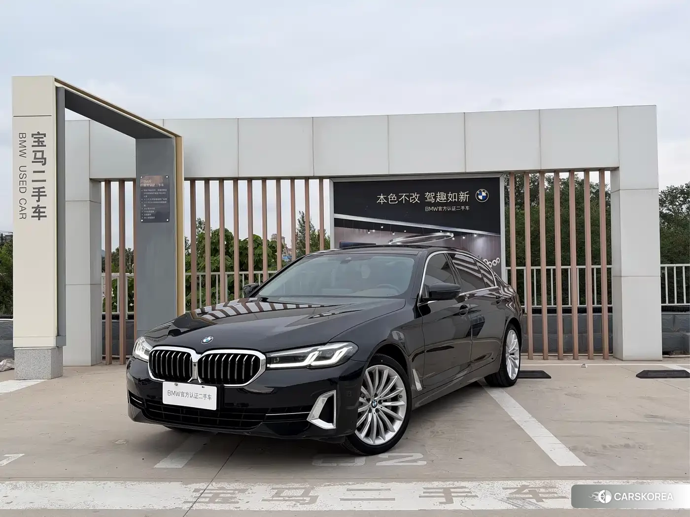 BMW 5 series 2022 Черный из Китая