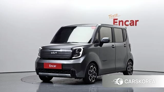 Kia The New Kia Ray 2024 Серый из Кореи