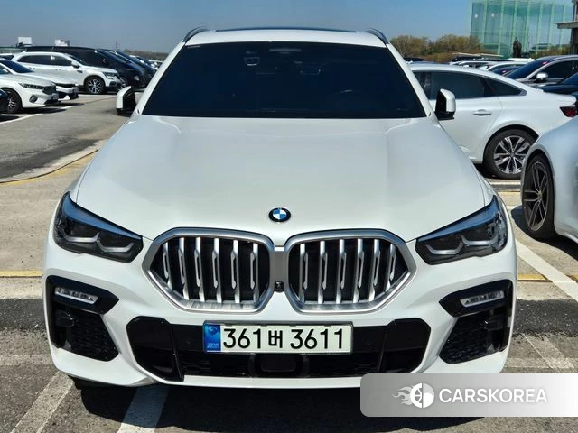 BMW X6 (G06) 2020 Белый из Кореи