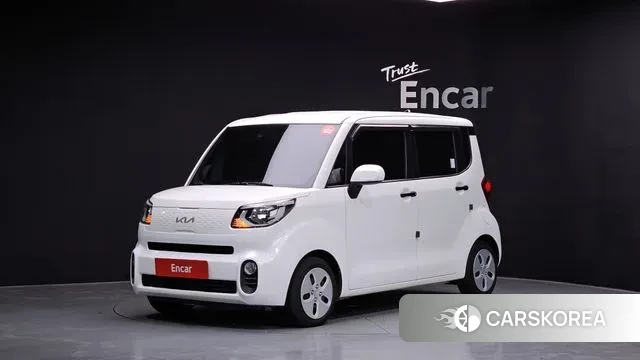 Kia The New Ray 2022 Белый из Кореи