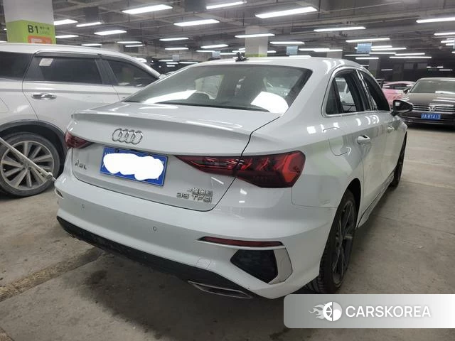 Audi A3 2022 Белый из Китая