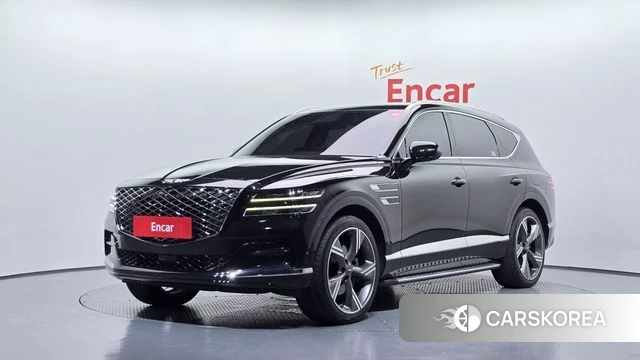 Genesis GV80 2020 Черный из Кореи