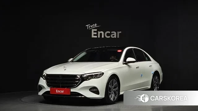 Mercedes-Benz E-Class W214 2025 Белый из Кореи