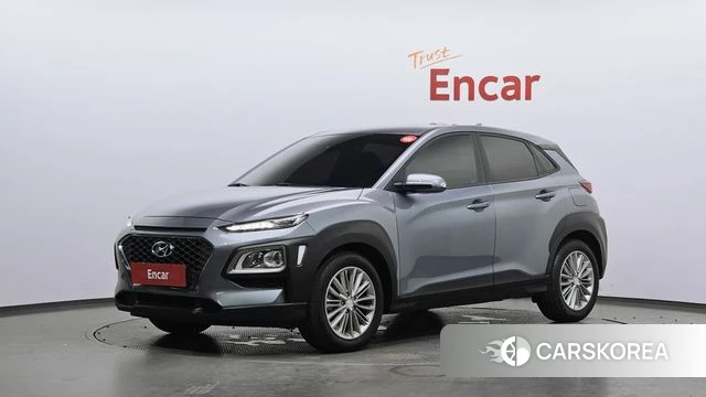 Hyundai Kona 2019 Серый из Кореи