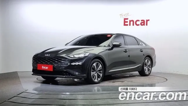 Kia K8 2023 Черный из Кореи