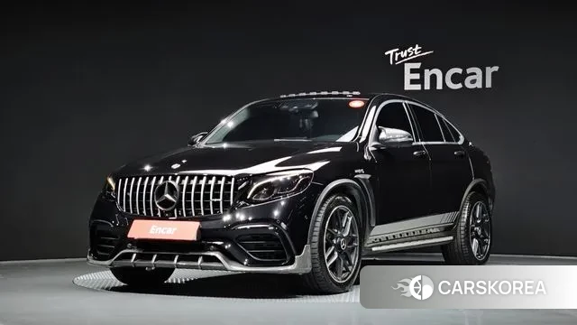 Mercedes-Benz GLC-Class X253 2018 Черный из Кореи