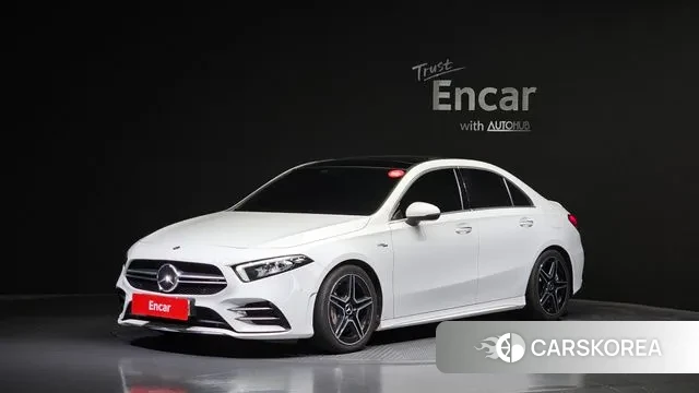 Mercedes-Benz A-Class W177 2020 Белый из Кореи