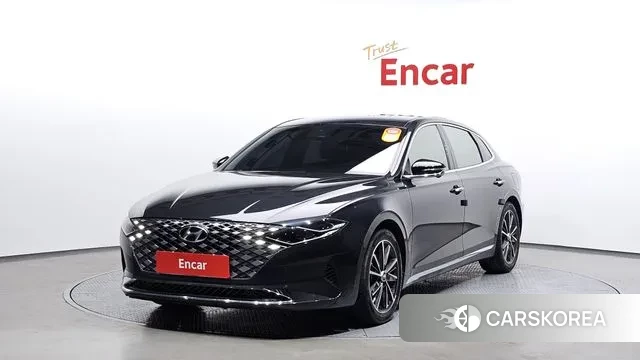 Hyundai The New Grandeur IG 2020 Черный из Кореи
