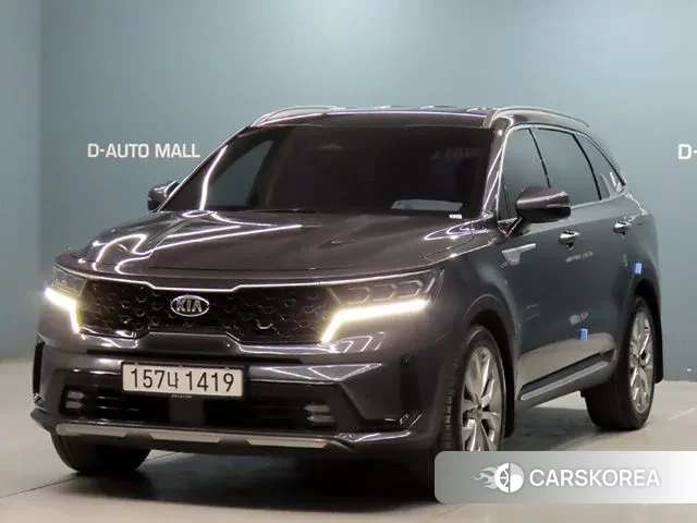 Kia Sorento 4th Generation 2020 Серый из Кореи