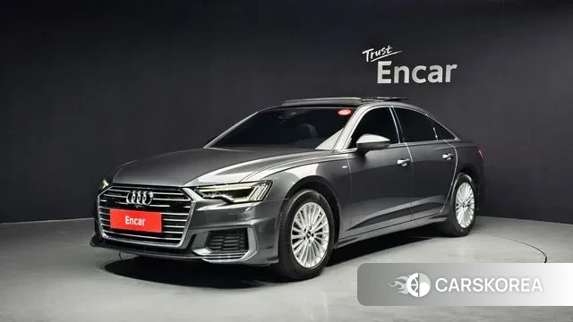 Audi A6 (C8) 2020 Серый из Кореи