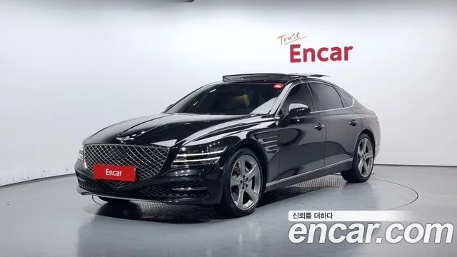 Genesis G80 (RG3) 2023 Черный из Кореи