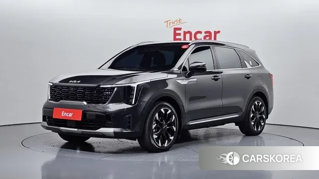 Kia The New Sorento 4th Generation 2023 Серый из Кореи