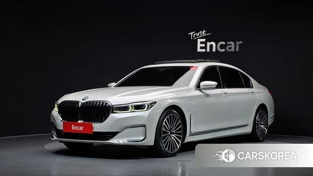 BMW 7 Series (G11) 2020 Белый из Кореи