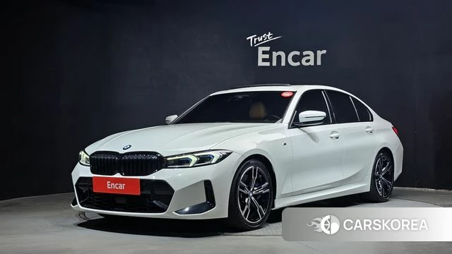 BMW 3 Series (G20) 2023 Белый из Кореи