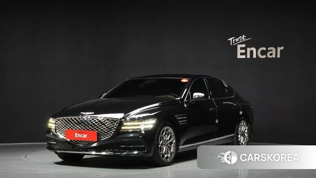 Genesis G80 (RG3) 2022 Черный из Кореи