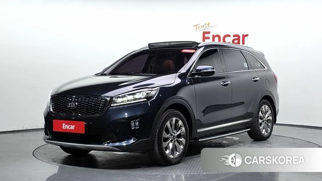 Kia The New Sorento 2018 Синий из Кореи
