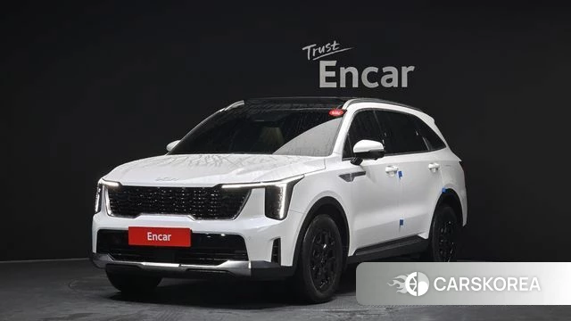 Kia The New Sorento 4th Generation 2024 Белый из Кореи