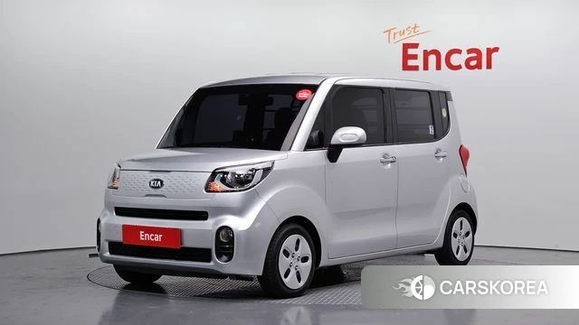 Kia The New Ray 2019 Серебряный из Кореи